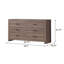 Ensemble de chambre à coucher 4 pièces Beccio-495645321-495645334