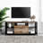 Industrial 2-Drawer TV Stand for TVs up to 60" Rustic Media Console with Storage