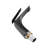 Single Hole Bathroom Sink Faucet with Pop Up Drain and Water Supply Hose-105356907