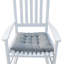 Chaise berçante en bois sans tapis-1787370055