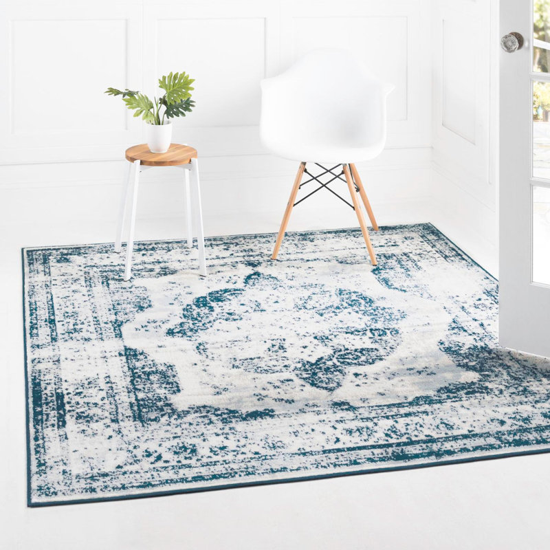 Brandt Oriental Indoor Rug, Square 8'