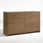 134cm W 6 - Drawer Chest of Drawers-1324277237