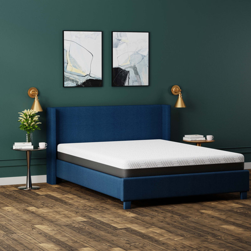 Matelas ferme simple 8 po avec housse rafraîchissante Omne Fria