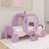 Mauve / Rose est en rupture de stock