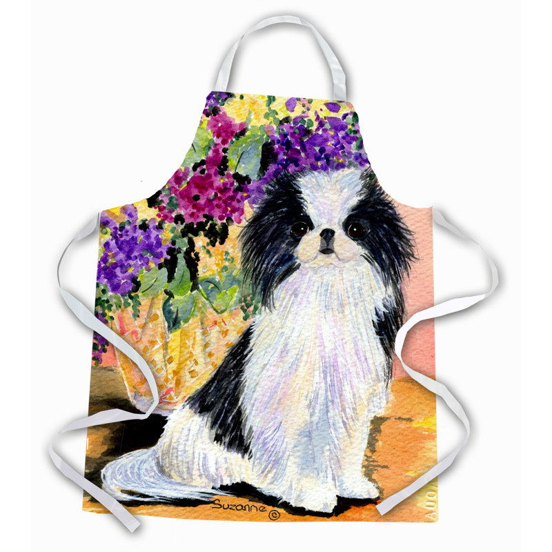 No Pattern Bib Apron
