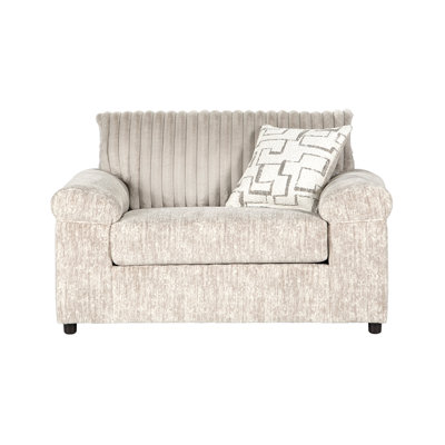 Fauteuil en velours côtelé Oliwier