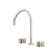 Amahle™ Widespread Lavatory Faucet with C-Spout