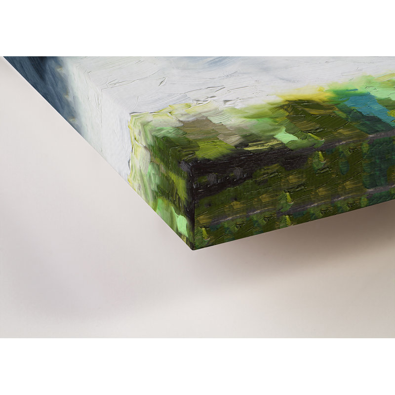«Winds», reproduction sur toile tendue, H 16 po x l 16 po
