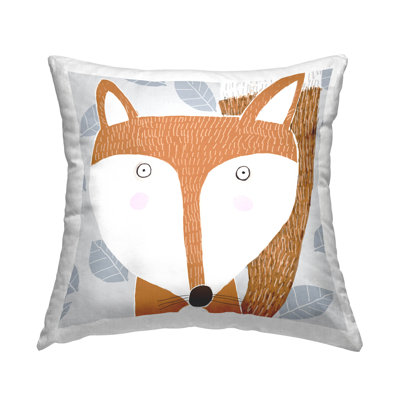 Polyester Throw Square Pillow Cover & Insert