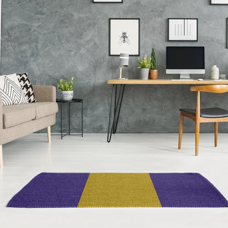 Chenille Indoor Rug, Rectangle 5' x 7'