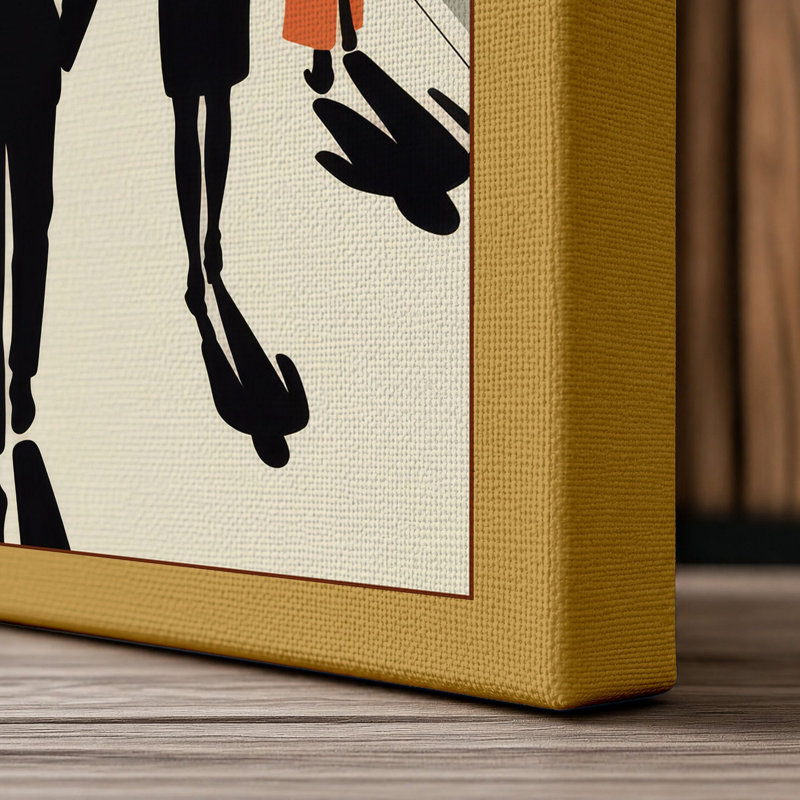 Print, 24x16 - 61.0 x 40.6 cm, Ochre Border