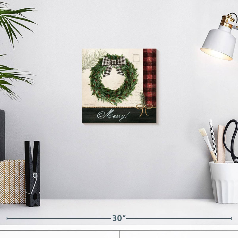Lelend Holiday Wrapping I, H 10 po x l 10 po