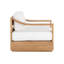 Tahiti Outdoor Teak Swivel Lounge Chair