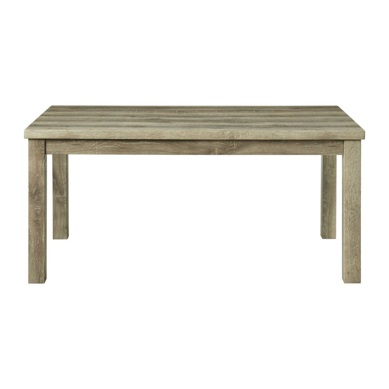 Chêne Oak - Table de salle à manger rectangulaire - Chêne clair