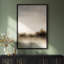 Impression sur toile encadrée, impression de paysage brumeux pour chambre à coucher - 16 po x 24 po, 24 po-380239238-380239233