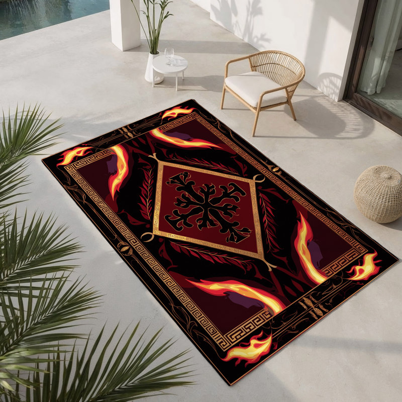 Tapis intérieur et extérieur Regal Stanza, Rectangle 9 pi x 12 pi