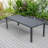 Letendre 9-Piece Outdoor Dining Set Rectangular Dining Table with Slats and 8 Arm Chairs in Aluminum-94345648