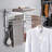 Aluminum Wall-Mounted Drying Rack-86773598