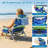 Edenbourgh Folding Beach Chair
