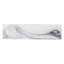 Barc 3" x 12" Straight Edge Glass Marble Look Subway Wall Tile-73295037