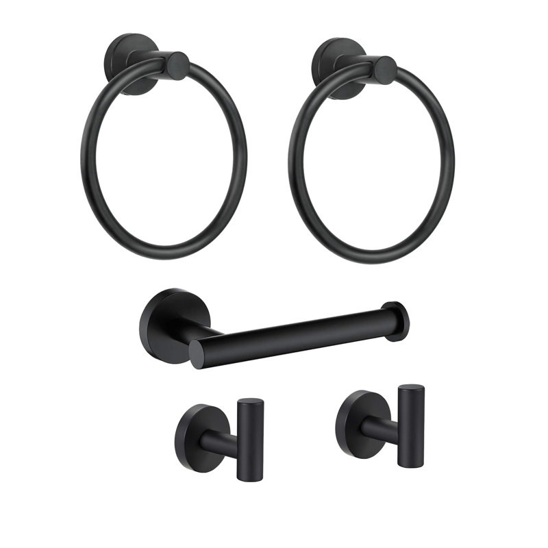 Ensemble de quincaillerie de salle de bain 5 pièces
