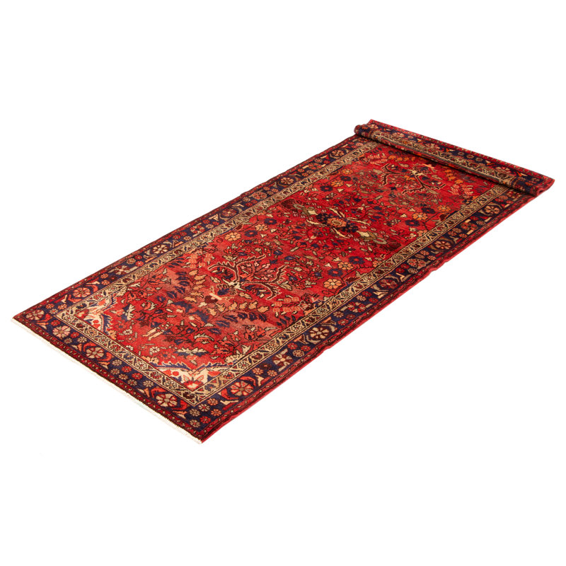 Andelz Red Rug 3'7" x 9'7"
