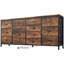 160cm W 14 - Drawer Chest of Drawers