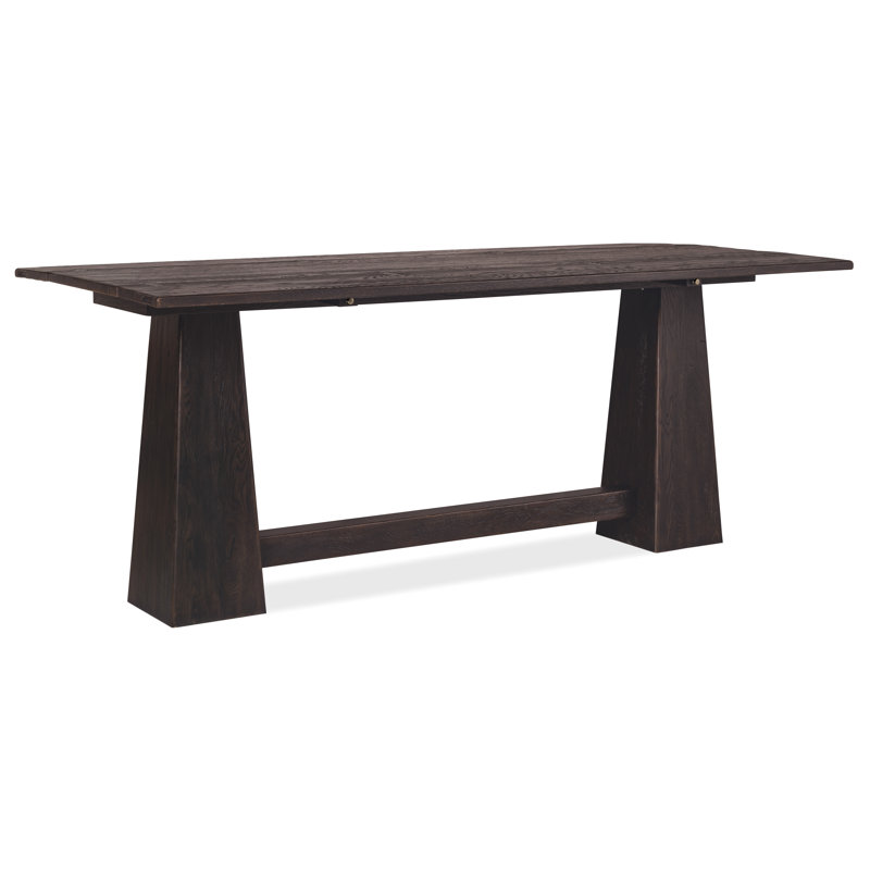 Driftwood Flip-Top Console Table, Espresso