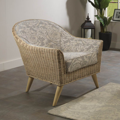Wicker Armchair