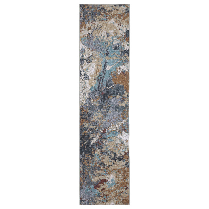 Tapis à envers antidérapant Renaud, Tapis de couloir 2 pi x 8 pi