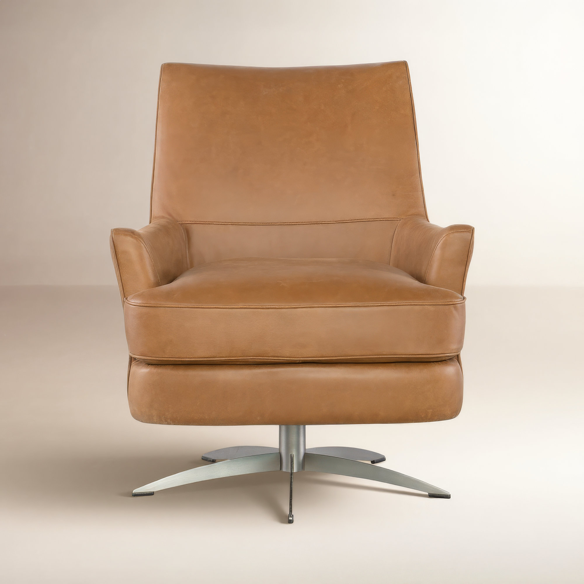 Ambroise 36.5" Swivel Chair