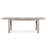 Egremt Extendable Solid Reclaimed Wood Dining Table-1382880431