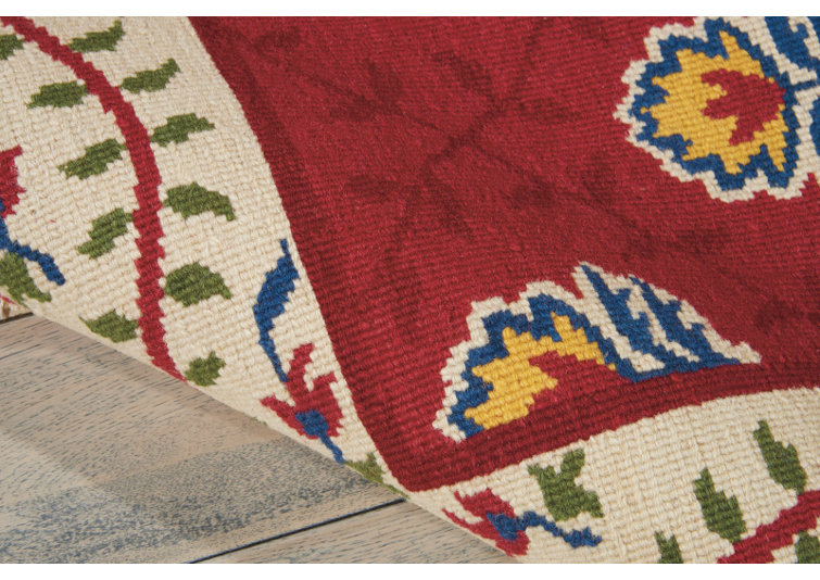 Cacho Wool Oriental Indoor Rug