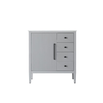 Meuble-lavabo simple 32 po