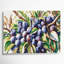 Art mural sur toile prune grise-1589835062