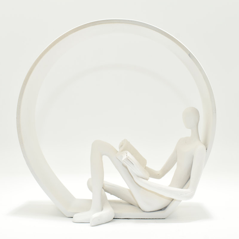 Sculpture Adam & Friends 1 pièce, Blanc