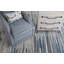 Hand-Tufted Indoor Rug Abstract Stripe Blue/Ivory/Tan-1530254765