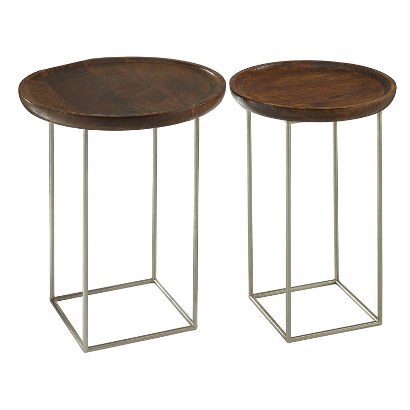Carruth Sled Side Table Set