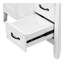 Meuble-lavabo 36 po avec lavabo, armoire de salle de bain avec tiroirs, structure solide et panneau de fibres à densité moyenne-1026698647