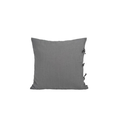 Linen Reversible Throw Pillow