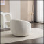Fauteuil demi-tonneau Winnie