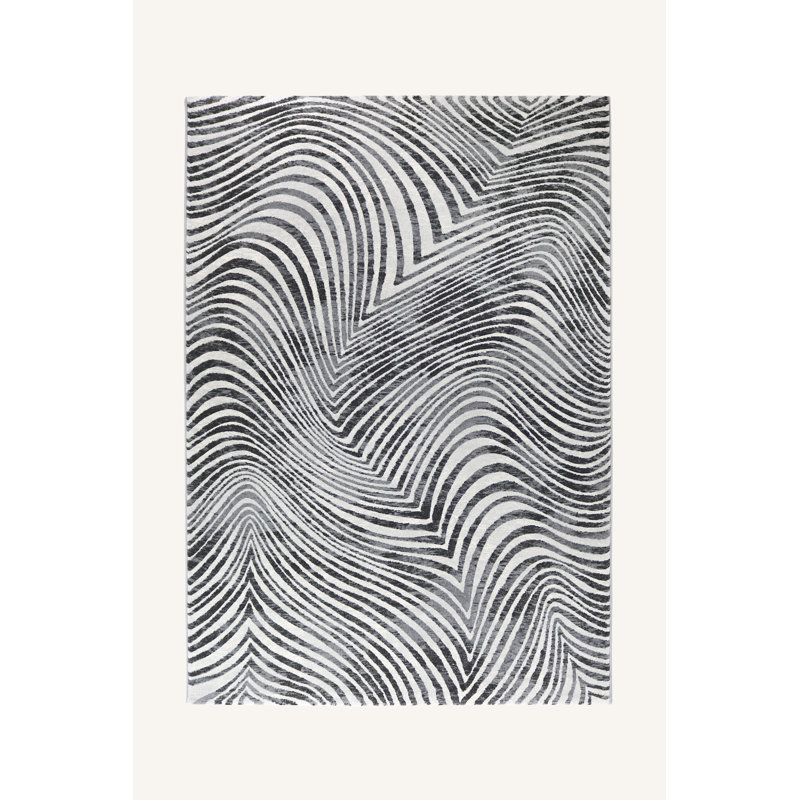 Aurie Animal Print Area Rug, Rectangle 160 x 230cm