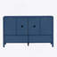 Buffet de rangement avec 4 portes, buffet avec tablettes réglables, armoire d'appoint pour le salon, la salle à manger, le bureau-1822657756