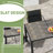Outsunny Outdoor Dining Table