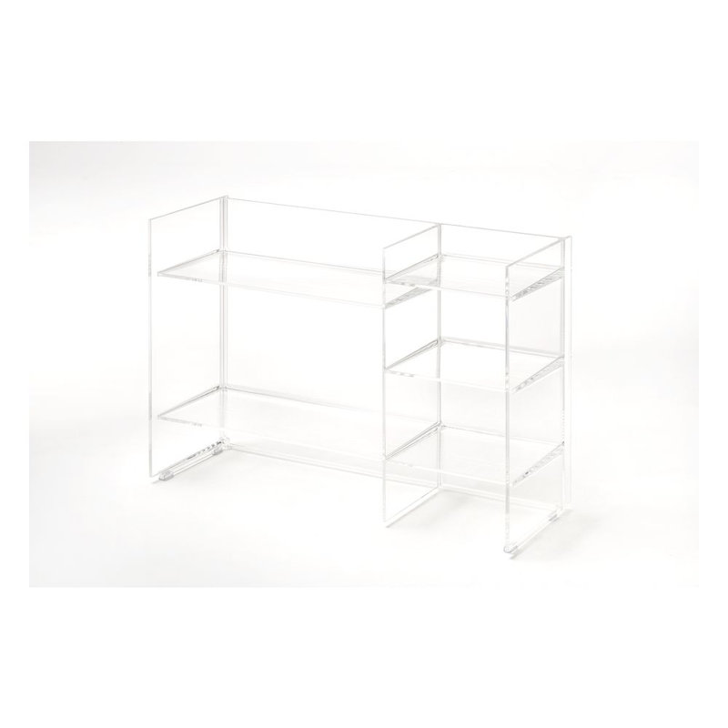 Kartell Sound Rack, Transparent Crystal