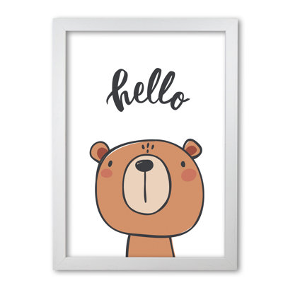 Hello Bear - Painting