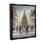 " Town Christmas Tree Floater Frame " by Pip Wilson