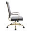 Fauteuil de bureau en cuir Humairaa-1103856413