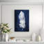 Indigo Feathers IV Painting by Barclay Butera-30726370-30726371