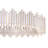 Birla 12 Light Chandelier in Brass